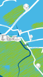 Stadtplan-Raster
